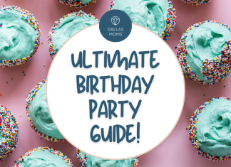 Dallas birthday party guide for kids parties