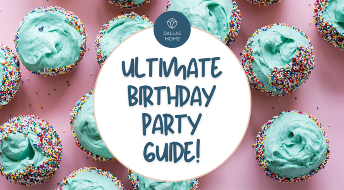 Dallas birthday party guide for kids parties
