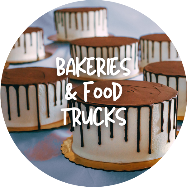 Dallas birthday cakes and food trucks for parties