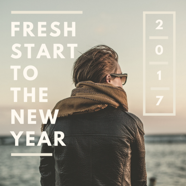 fresh start to the new year