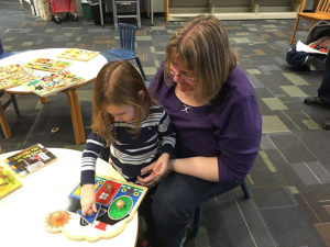 Library with Kids - Megan Harney for Dallas Moms Blog