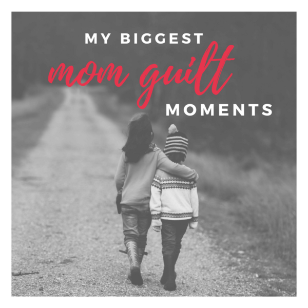 mom guilt moments