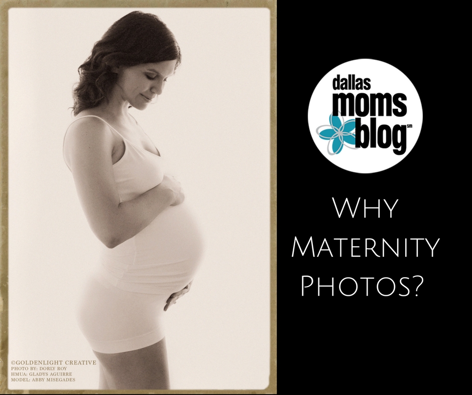 taking maternity photos