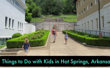 fun things to do with kids in Hot Springs AK