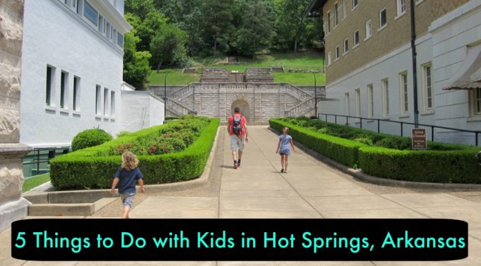 fun things to do with kids in Hot Springs AK