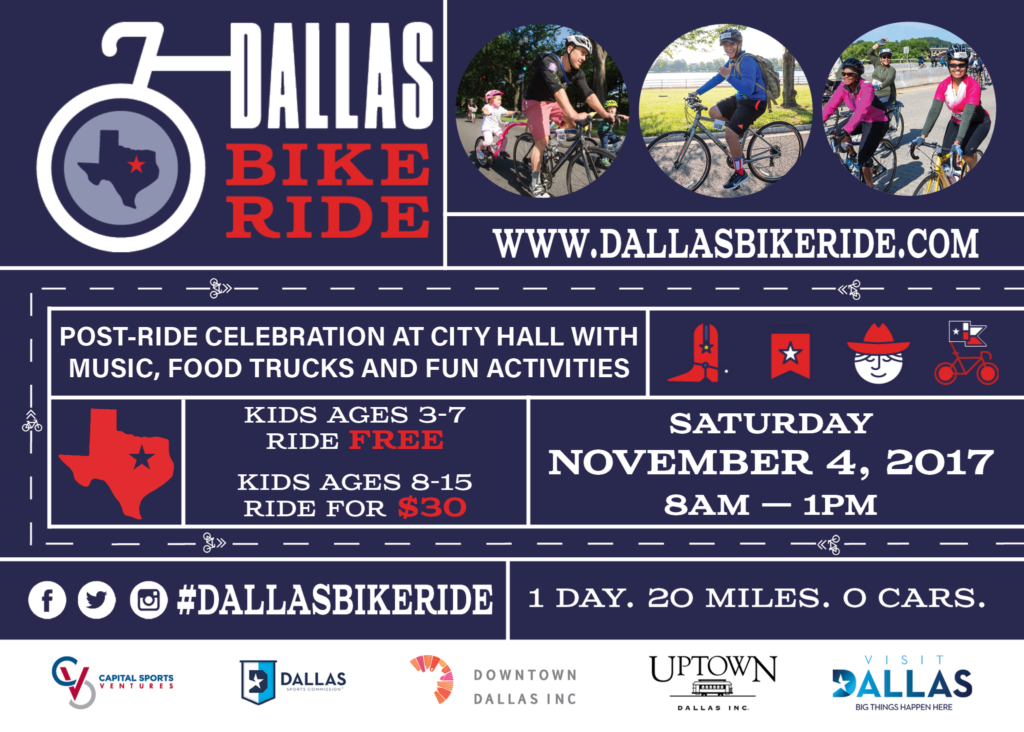 Dallas Bike Ride 2017 - Dallas Moms Blog