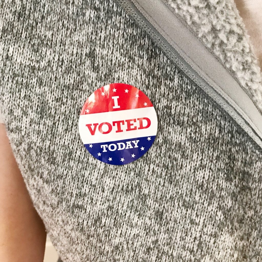 i voted sticker, why moms should vote
