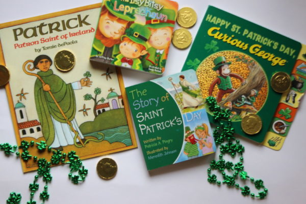 St. Patrick's Day books
