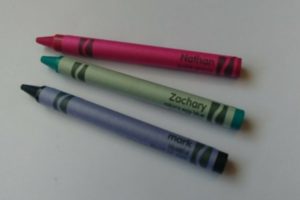 Crayola Experience Plano crayons