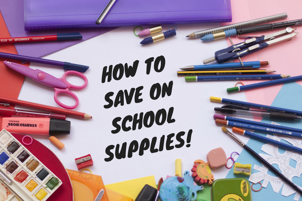 sales on school supplies
