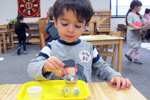 The Westwood School Dallas Preschool Montessori
