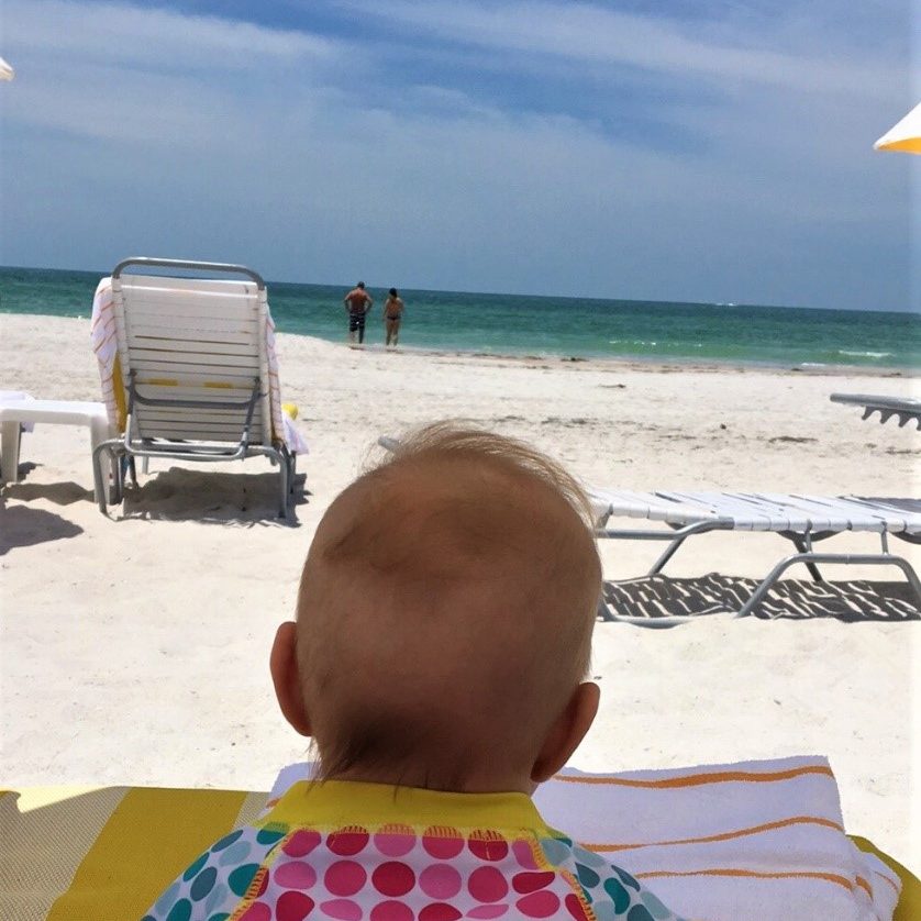baby at the beach, tips for air travel with toddlers, Travel do's and don'ts