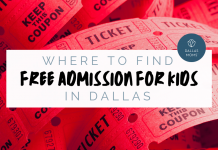 Kids Free Admission in Dallas