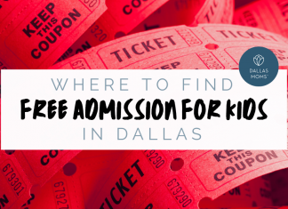 Kids Free Admission in Dallas