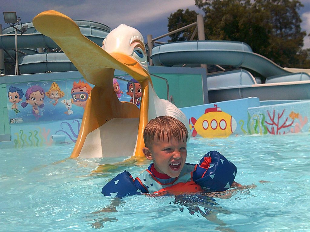 things to do with kids in Waco, Summer Fun Water Park