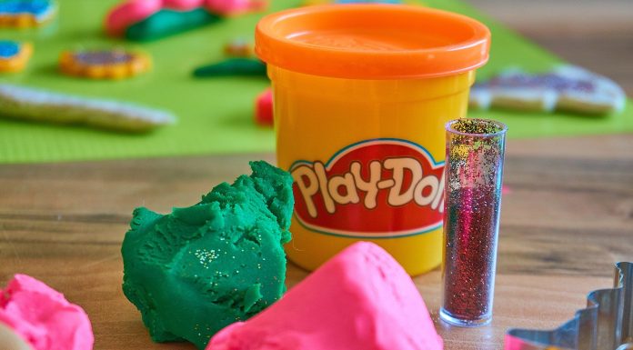 play-doh activities for kids