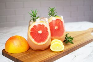 Grapefruit Rosemary Mocktail
