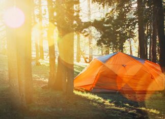 tips for camping with babies