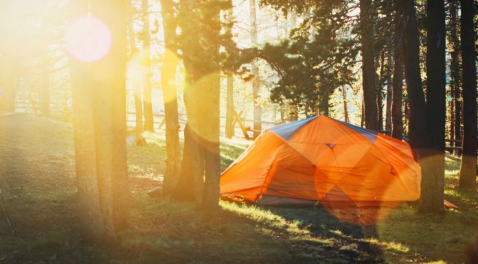 tips for camping with babies
