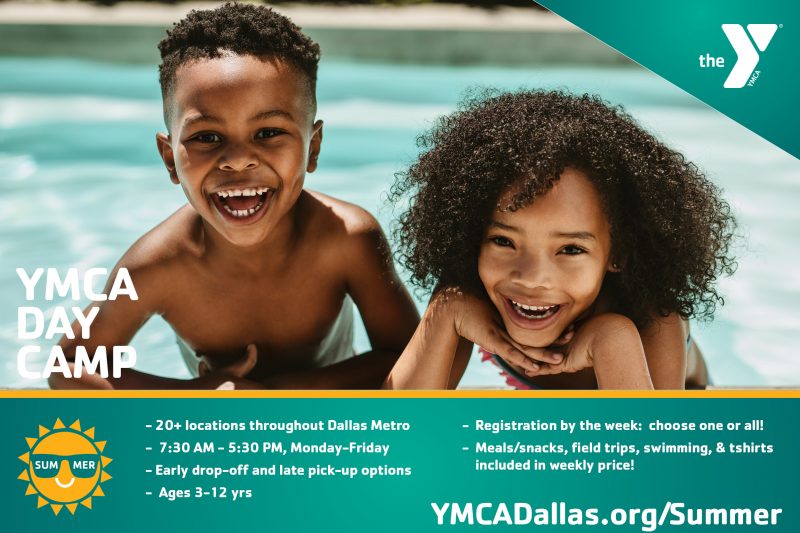 YMCA DALLAS SUMMER CAMPS 2022