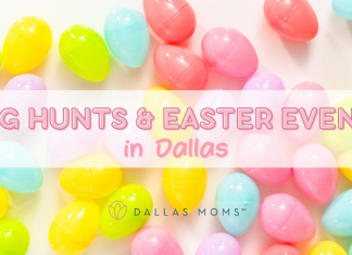Dallas Egg Hunts & Easter Events 2022