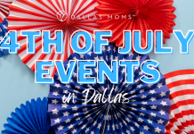 4th of july events in Dallas