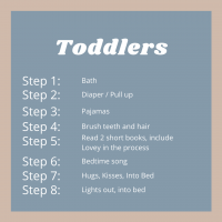 Toddler Bedtime Routine (1)