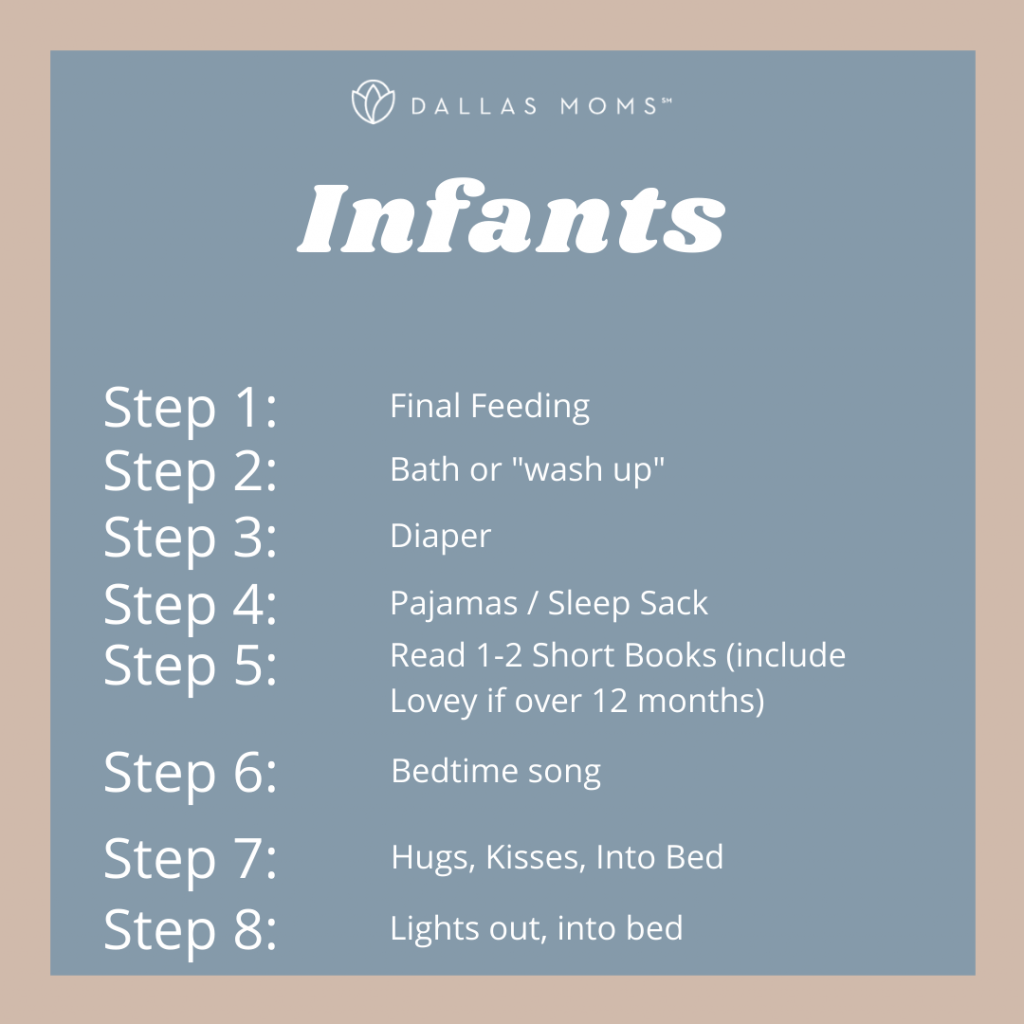Dallas Moms Bedtime Routines for Infants