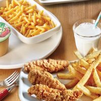 Delicious Kids Meal Options at Applebees