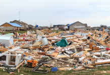 houses destroyed by tornado