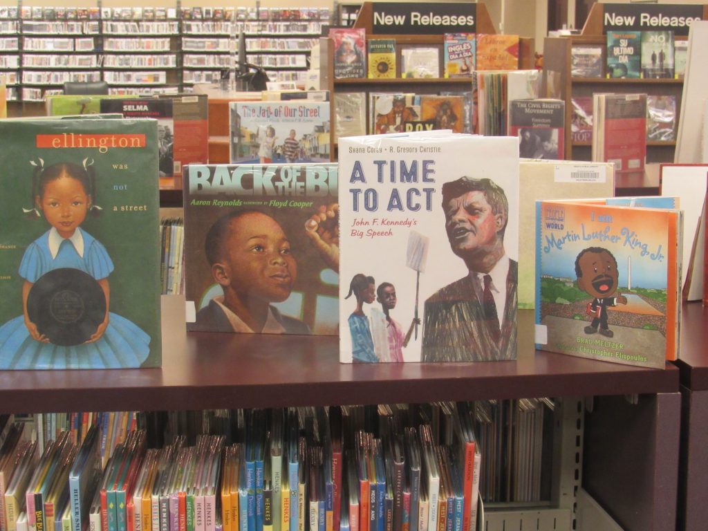 MLK library books, kids books about MLK