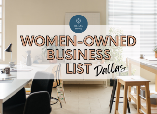 Women-owned business list Dallas