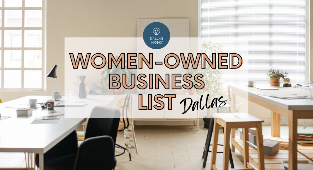Women-owned business list Dallas