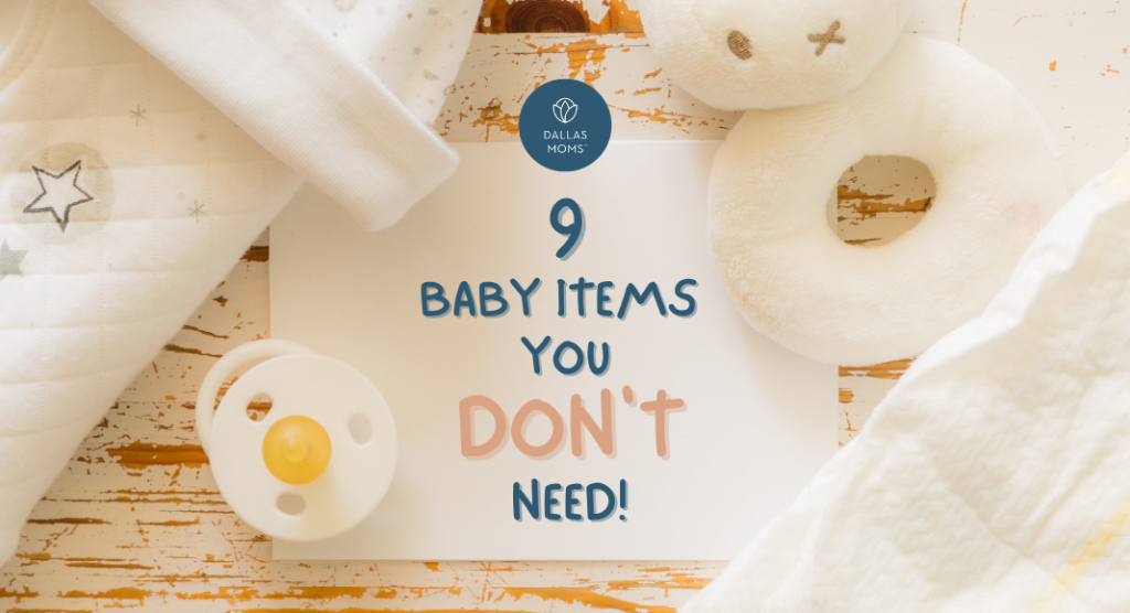 baby products you don't need