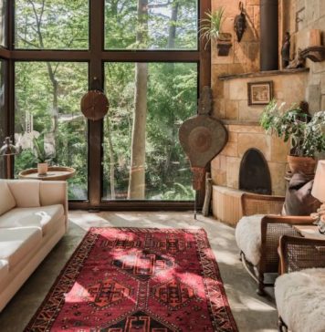 white rock treehouse, cool Dallas airbnbs
