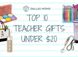 best teacher gifts for $20