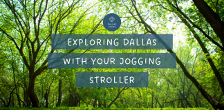 Dallas trails for jogging strollers
