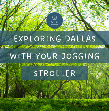Dallas trails for jogging strollers