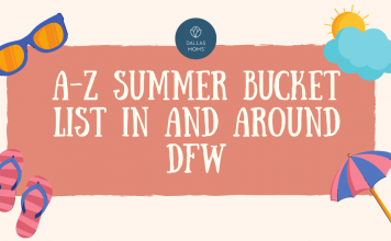 summer bucket list DFW