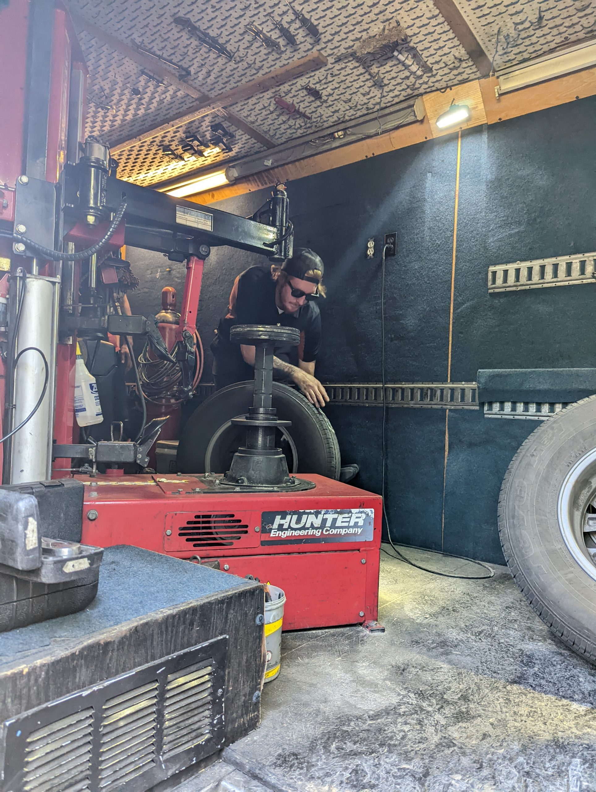 Tire repair on-site Dallas