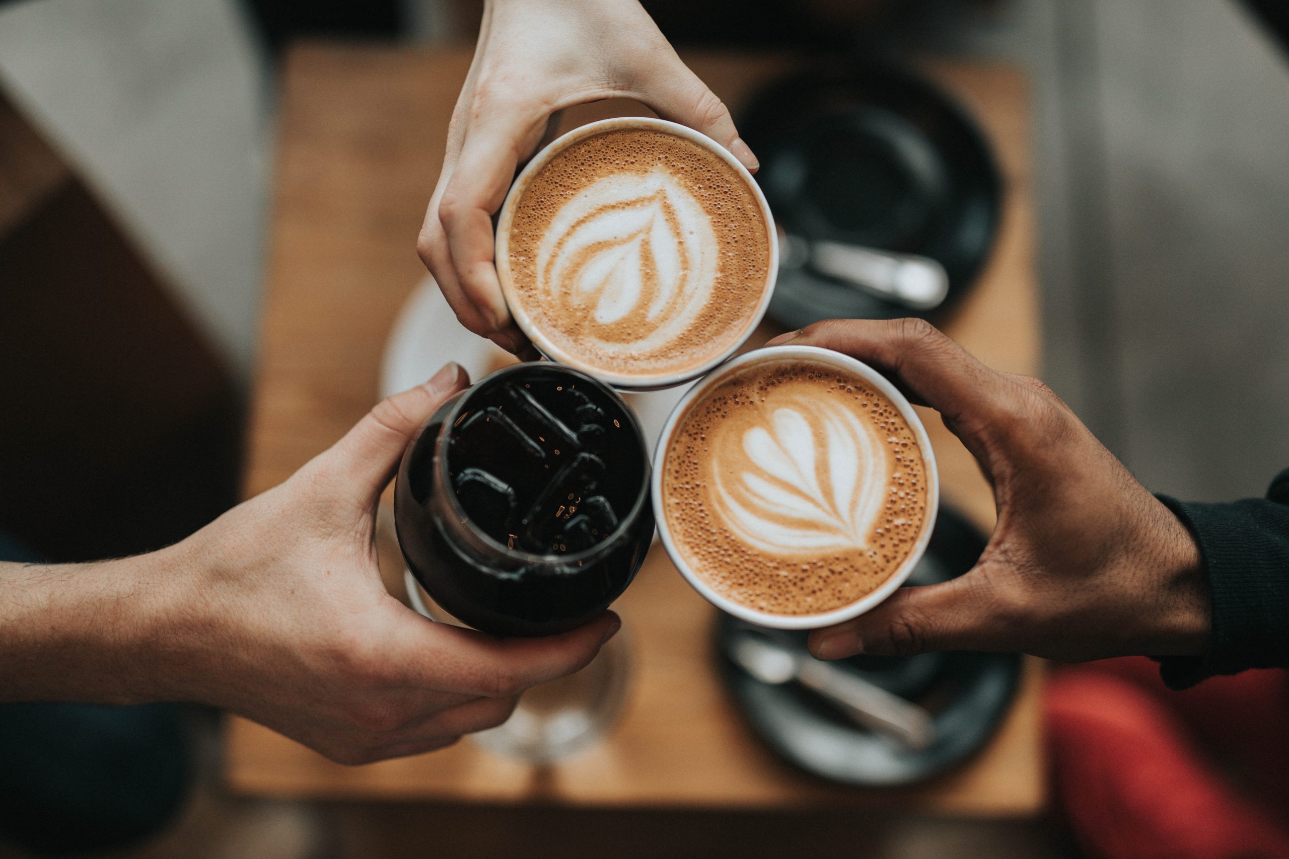 toasting coffee cups, kid-friendly coffee shops in Dallas