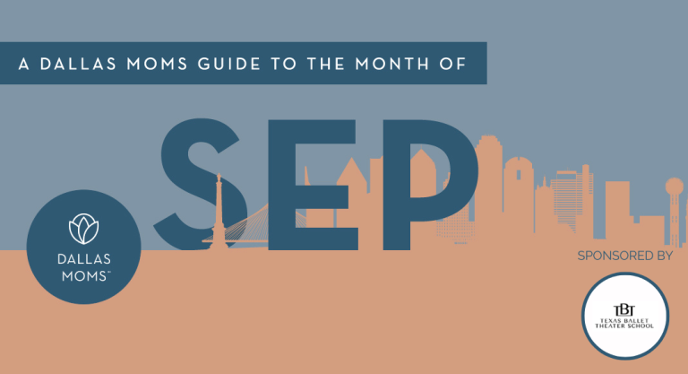 Dallas Moms Need to Know :: A Guide to the Month of September