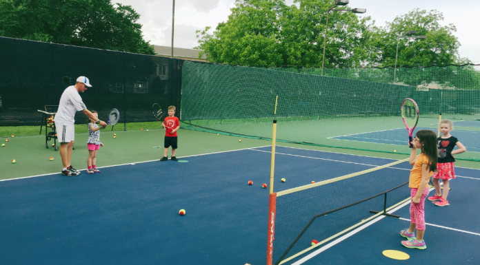 Cooper Aerobics Tennis Lessons for kids