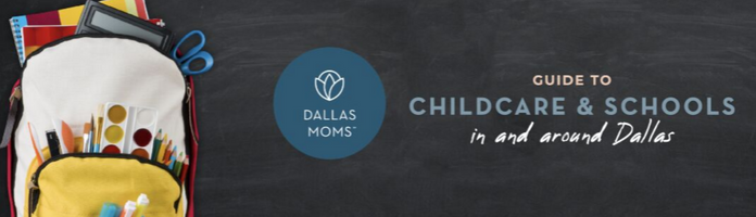 Dallas preschool and private schools header graphic