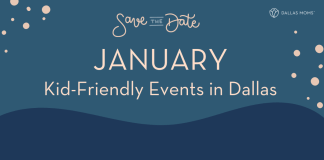 January kid-friendly events in Dallas