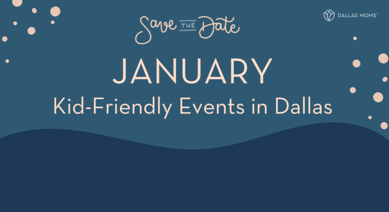 January kid-friendly events in Dallas