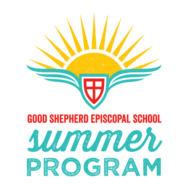 Good Shepherd Episcopal School summer camp logo