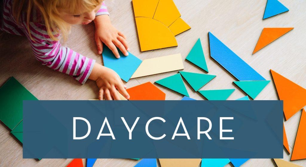 header graphic for guide to daycare in Dallas