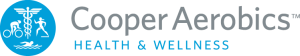 Cooper Aerobics Health and Wellness logo.