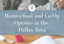 Homeschool and Co-op Guide in Dallas Area